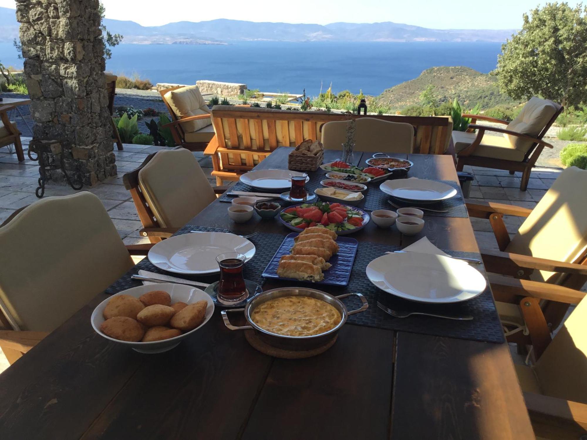 Inanna Evi Hotell Durlaz Exteriör bild